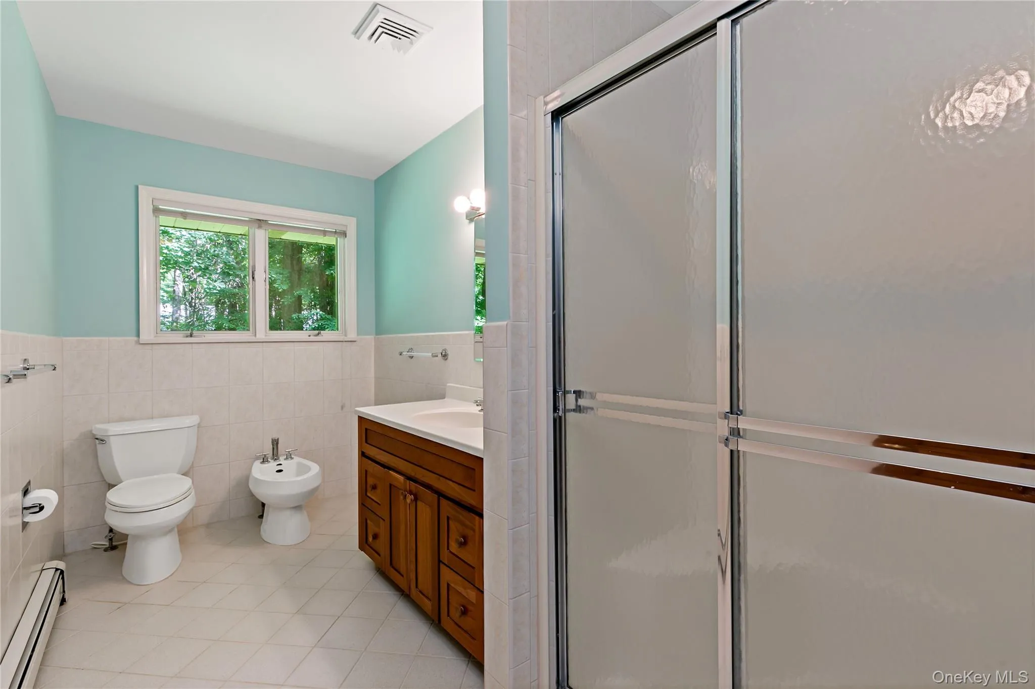 Ensuite bathroom for primary bedroom. Ensuite bathroom for primary bedroom.