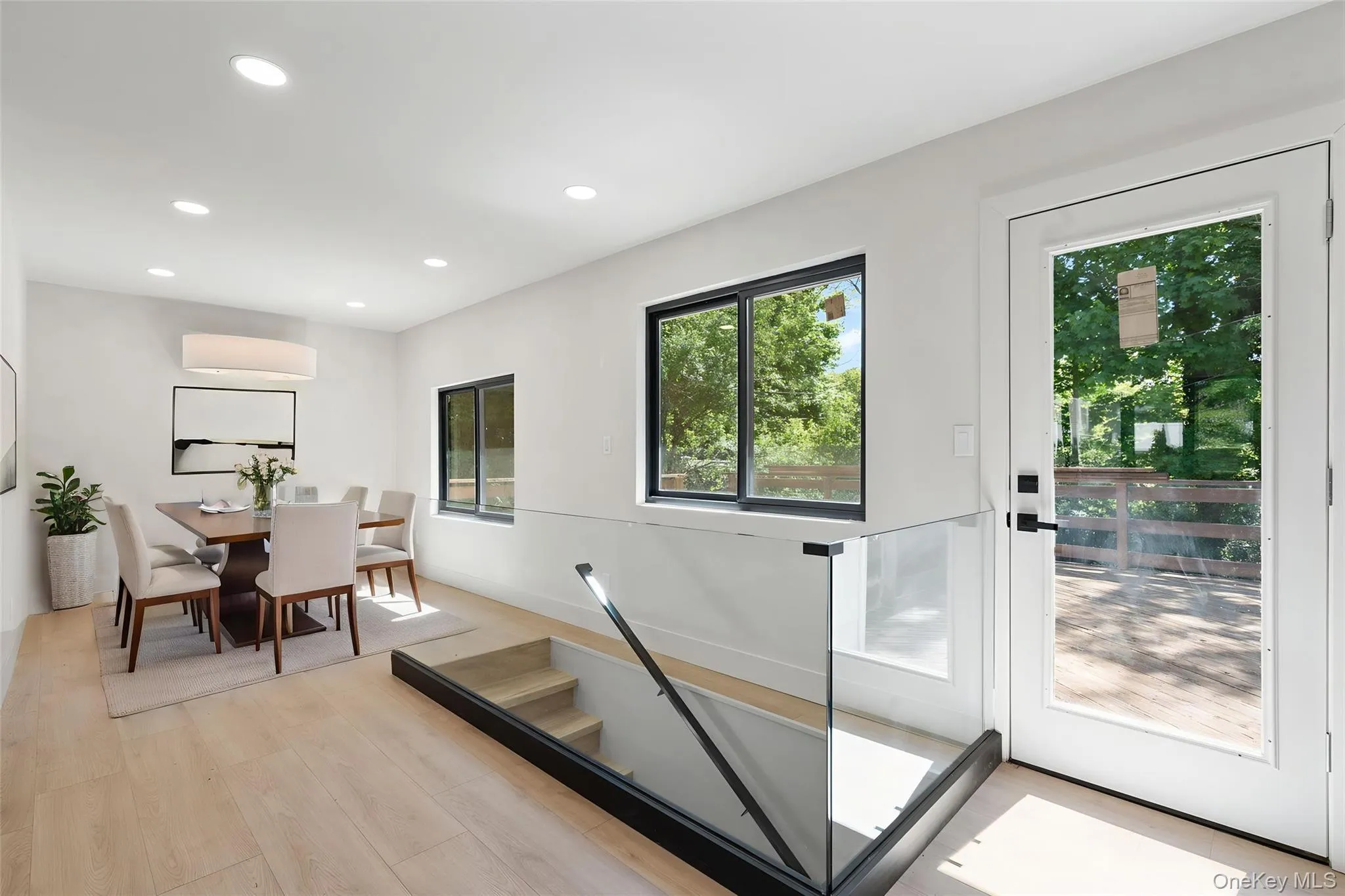 *Staged Dining Area* *Staged Dining Area*