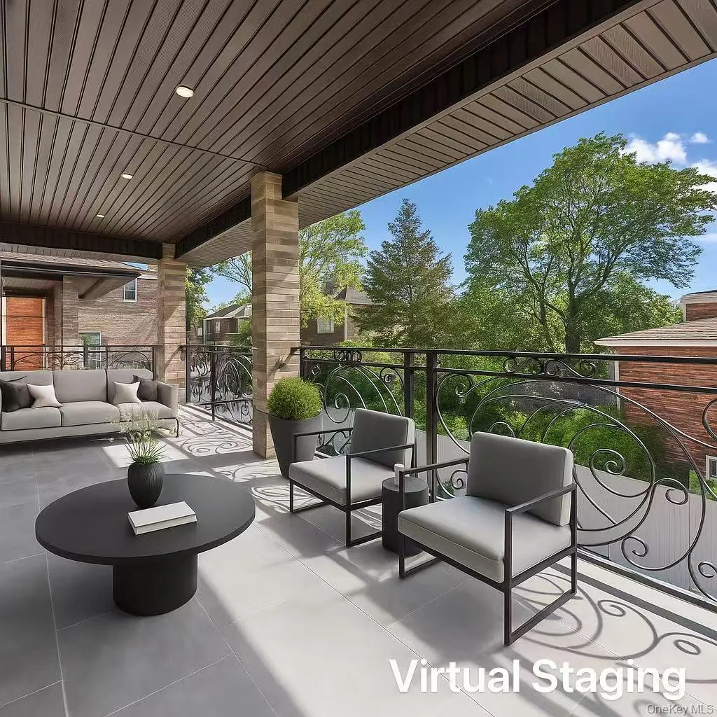 View of patio featuring an outdoor living space View of patio featuring an outdoor living space
