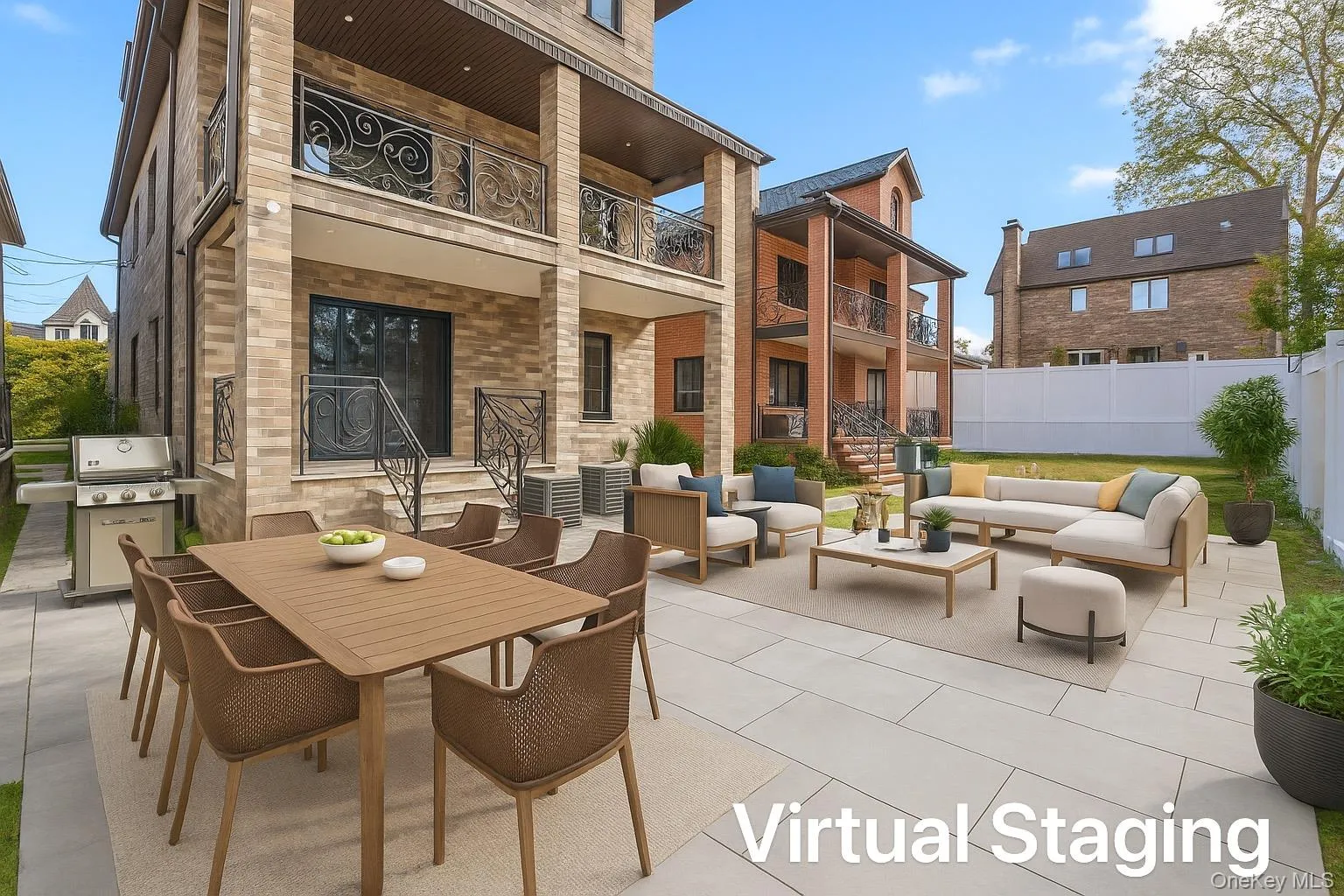 Patio / terrace featuring a patio, a grill, outdoor dining area, and outdoor lounge area Patio / terrace featuring a patio, a grill, outdoor dining area, and outdoor lounge area
