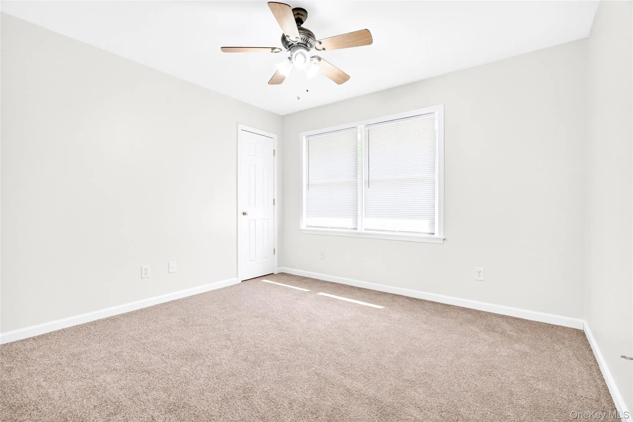 Bedroom 3 with bright open layout and neutral finishes Bedroom 3 with bright open layout and neutral finishes