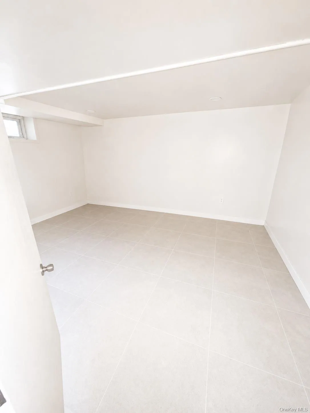 Bonus room in basement Bonus room in basement
