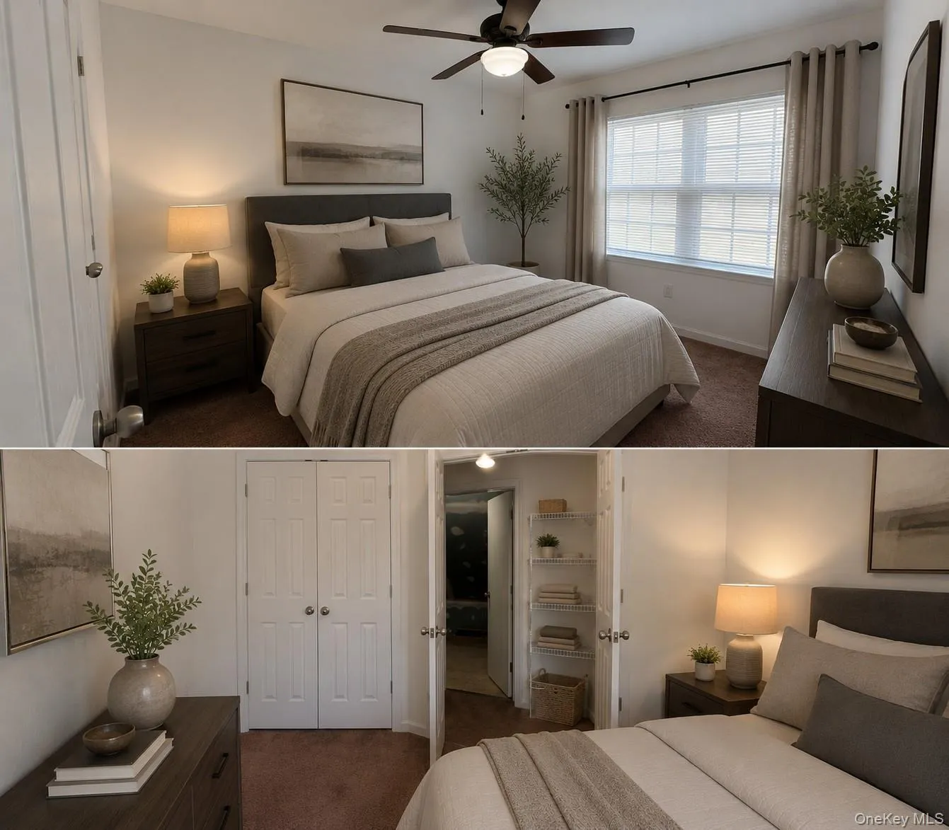 Bedroom at the top of the stairs on right. Features double closet AND extra storage space beyond/within the closet (Scuttle) Bedroom at the top of the stairs on right. Features double closet AND extra storage space beyond/within the closet (Scuttle)