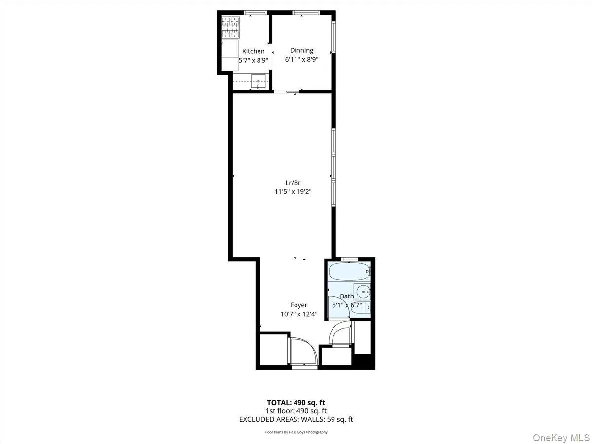 Studio Floor Plan Studio Floor Plan