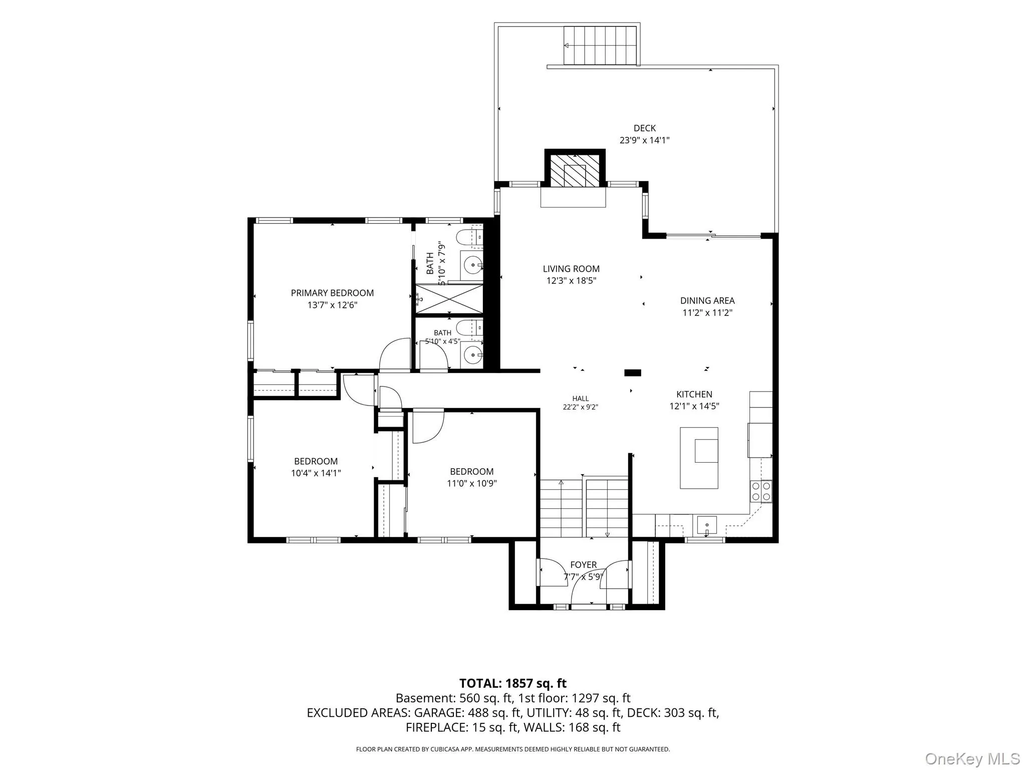 Main Level Floor Plan Main Level Floor Plan