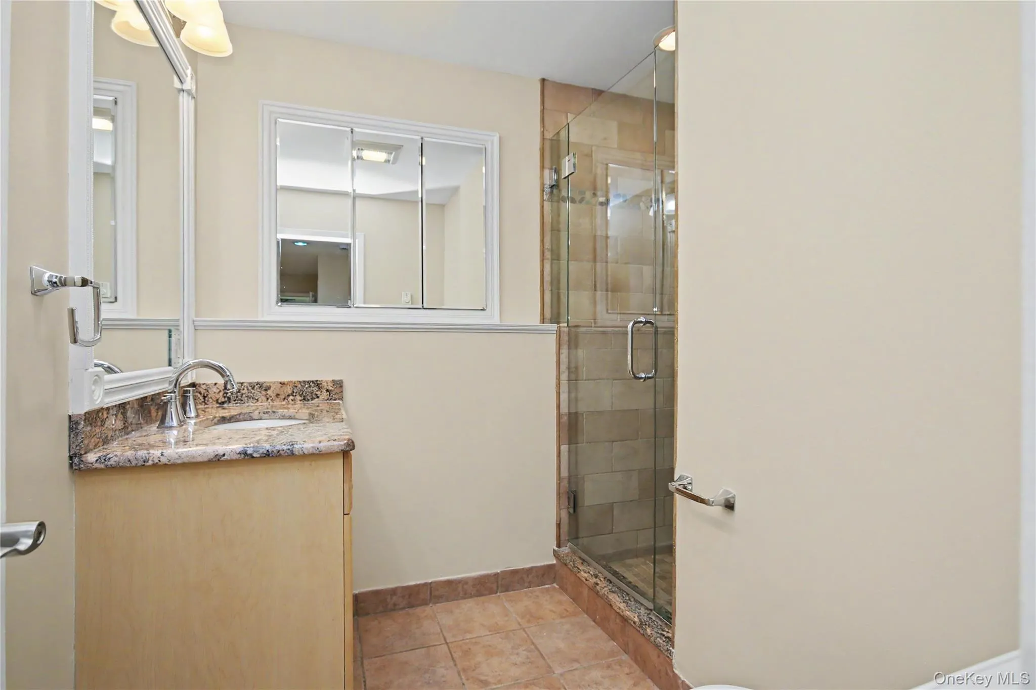 Full Bathroom with Shower off Family room Full Bathroom with Shower off Family room
