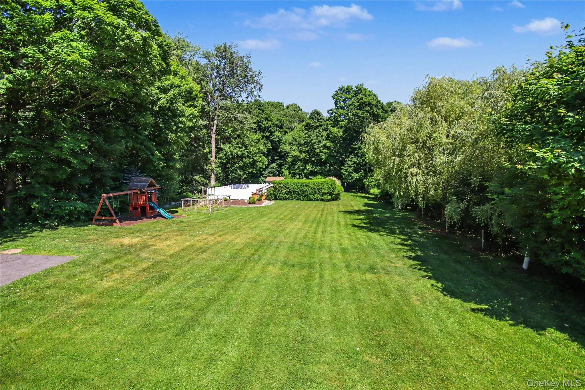 Private Backyard Private Backyard
