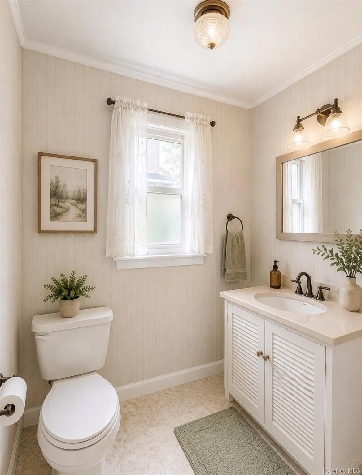 Half Bathroom Reimagined Half Bathroom Reimagined