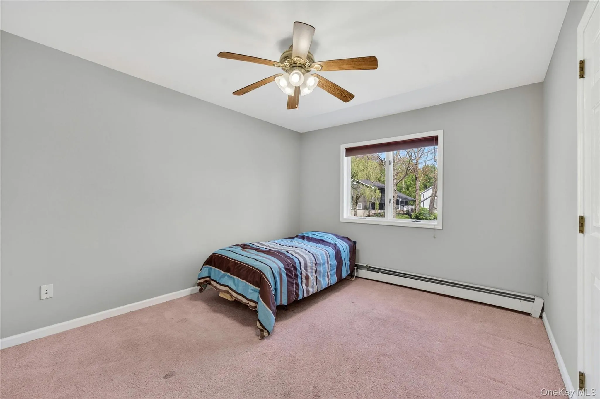 The third bedroom is of ample size. The third bedroom is of ample size.