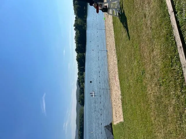 The lifeguarded beach is open from June to September. The lifeguarded beach is open from June to September.