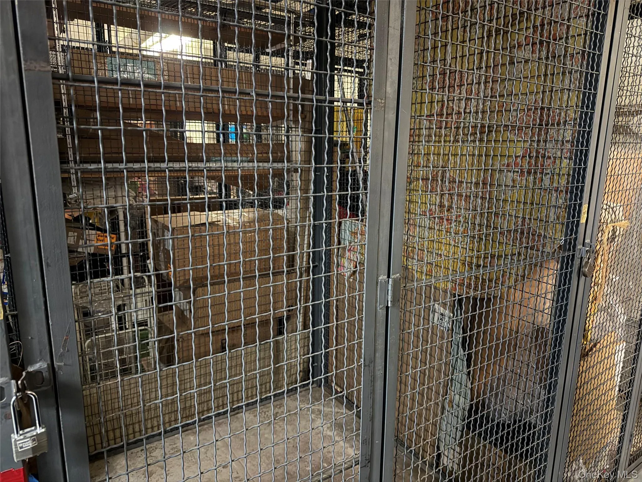 Assigned storage room approx 5' x 5' Assigned storage room approx 5' x 5'