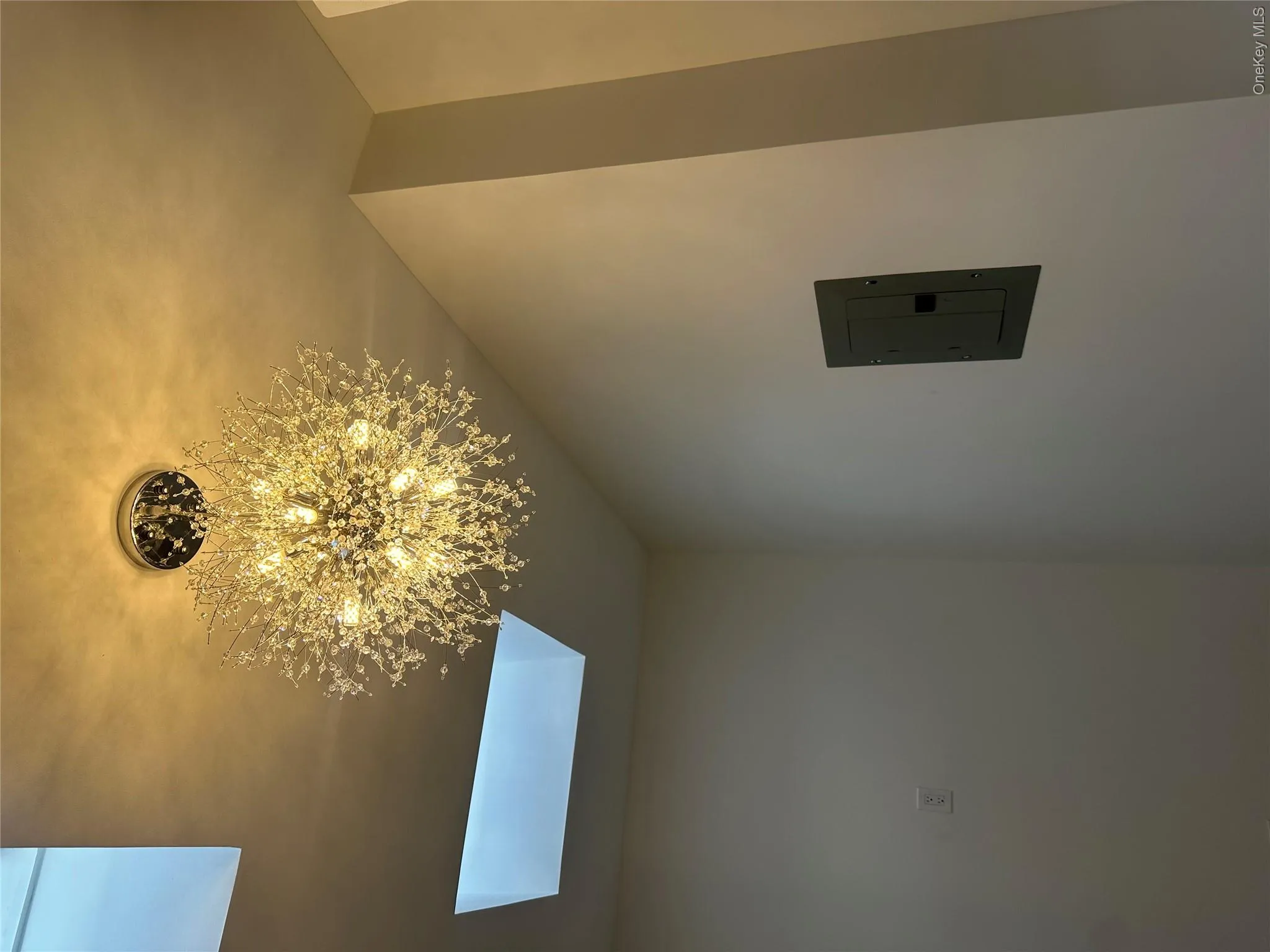 Contemporary ceiling light fixture with multiple bulbs and decorative accents Contemporary ceiling light fixture with multiple bulbs and decorative accents