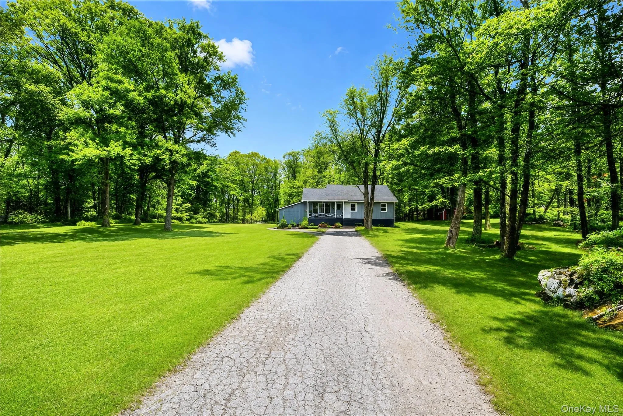 Long driveway Long driveway