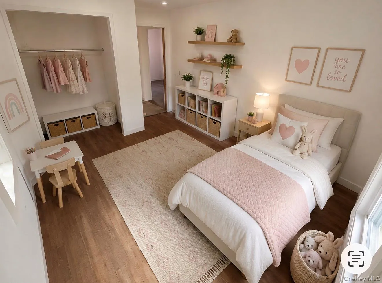 Bedroom Virtually Staged Bedroom Virtually Staged