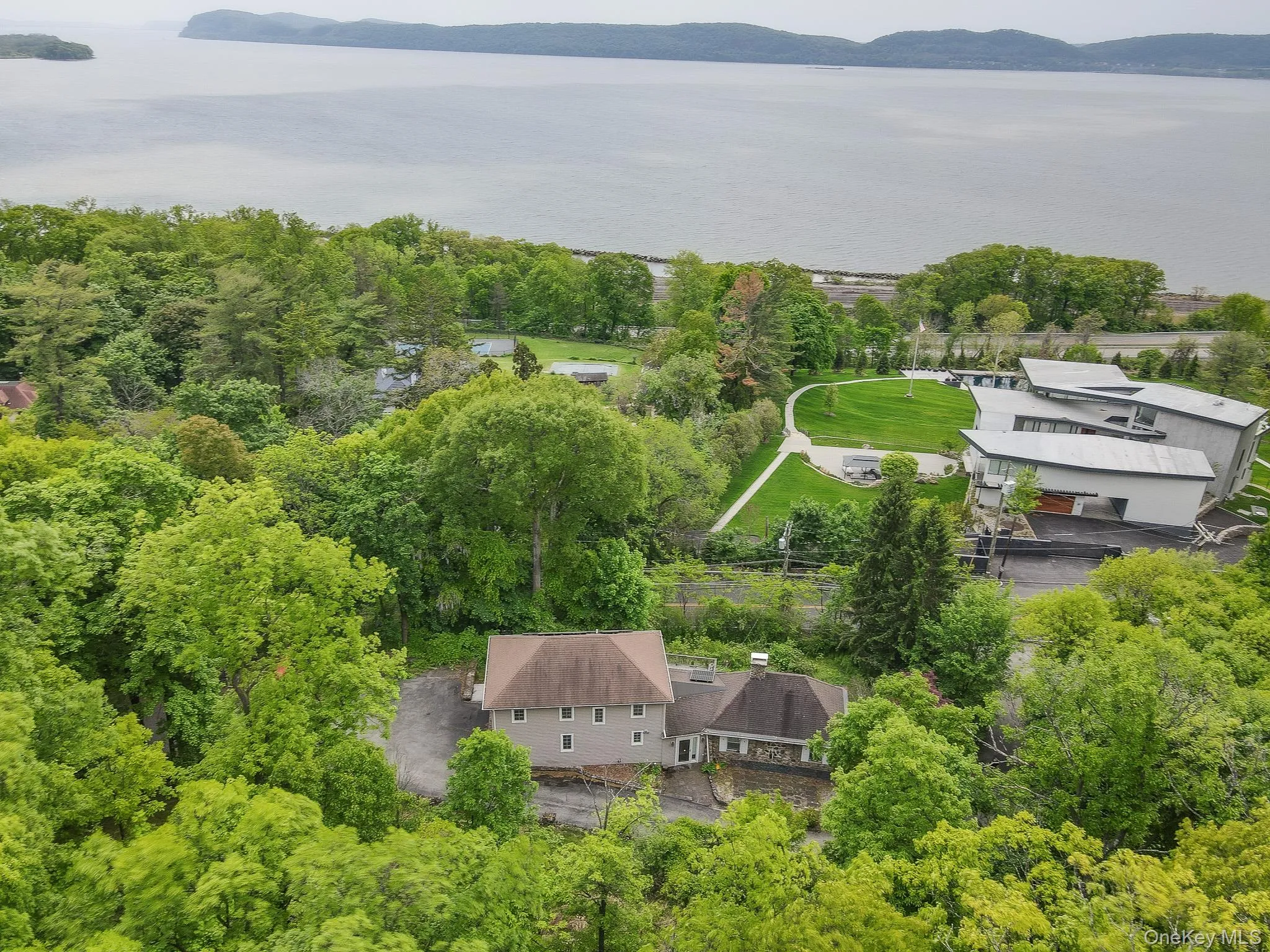 Stunning year-round Hudson River views from this extraordinary Croton-on-Hudson property. Stunning year-round Hudson River views from this extraordinary Croton-on-Hudson property.
