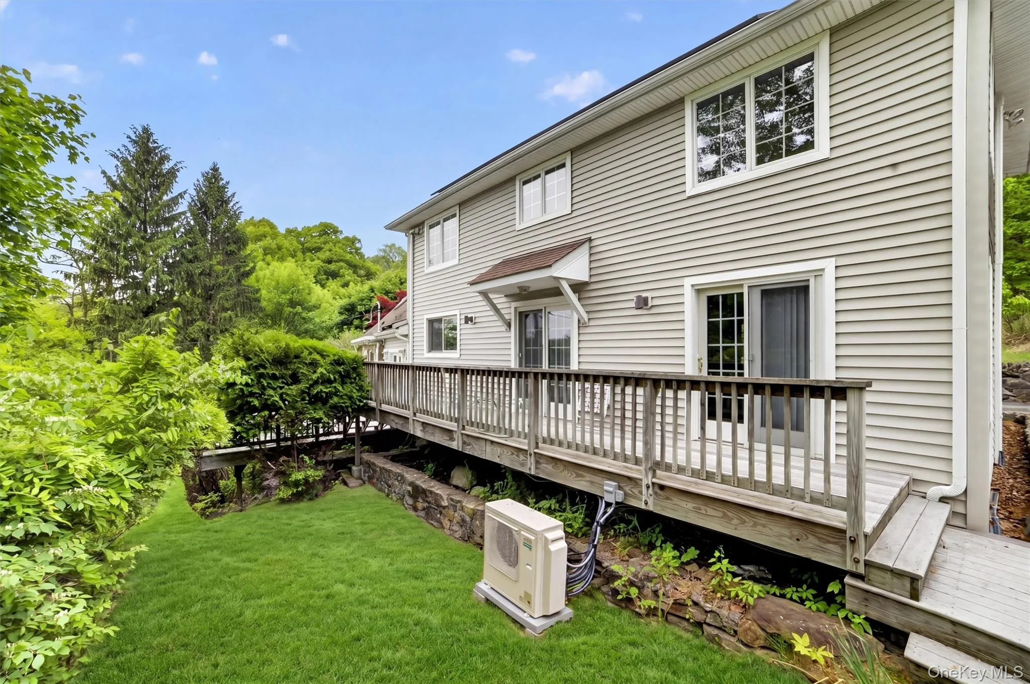 Step directly from the dining area onto the deck, creating the perfect indoor-outdoor flow for entertaining and everyday enjoyment. Step directly from the dining area onto the deck, creating the perfect indoor-outdoor flow for entertaining and everyday enjoyment.