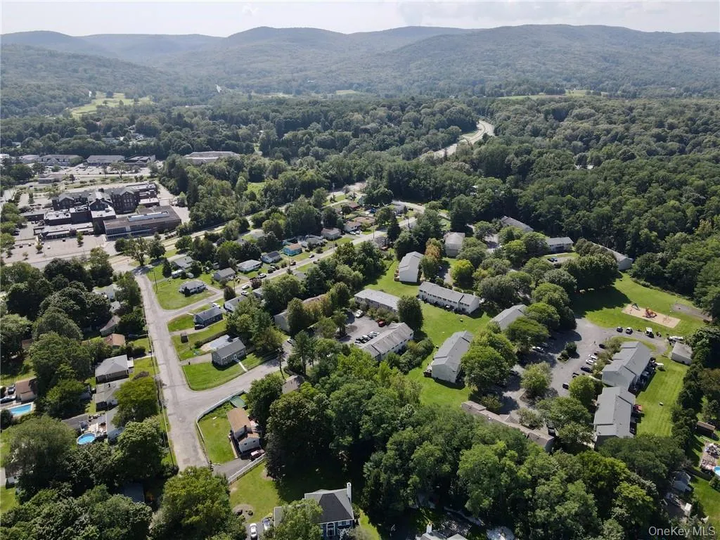 Drone / aerial view featuring a mountain view Drone / aerial view featuring a mountain view