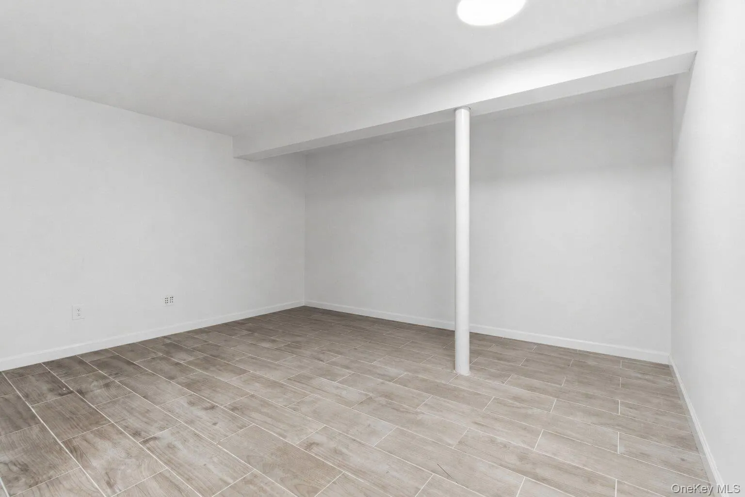 Finished basement Finished basement