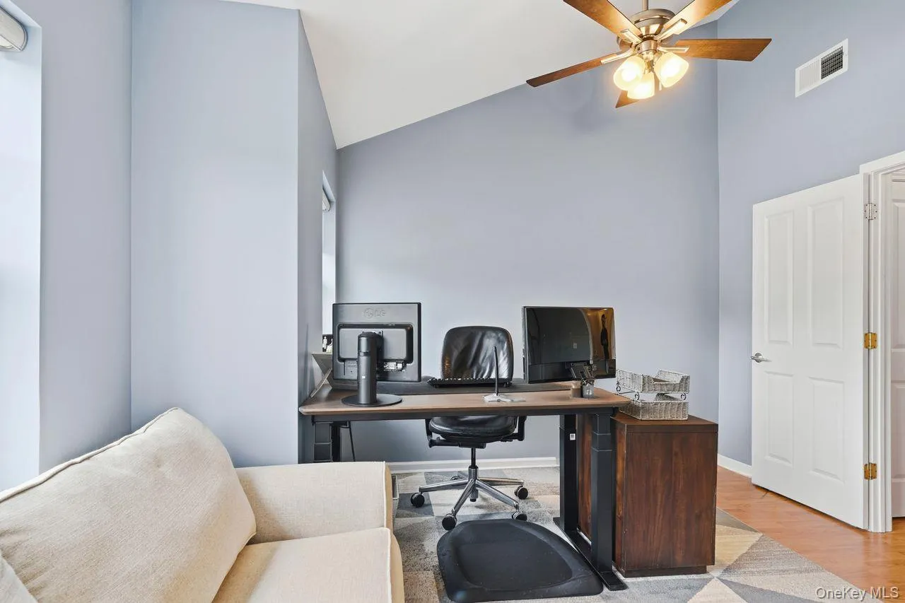 Second Bedroom utilized as office with own full bath Second Bedroom utilized as office with own full bath