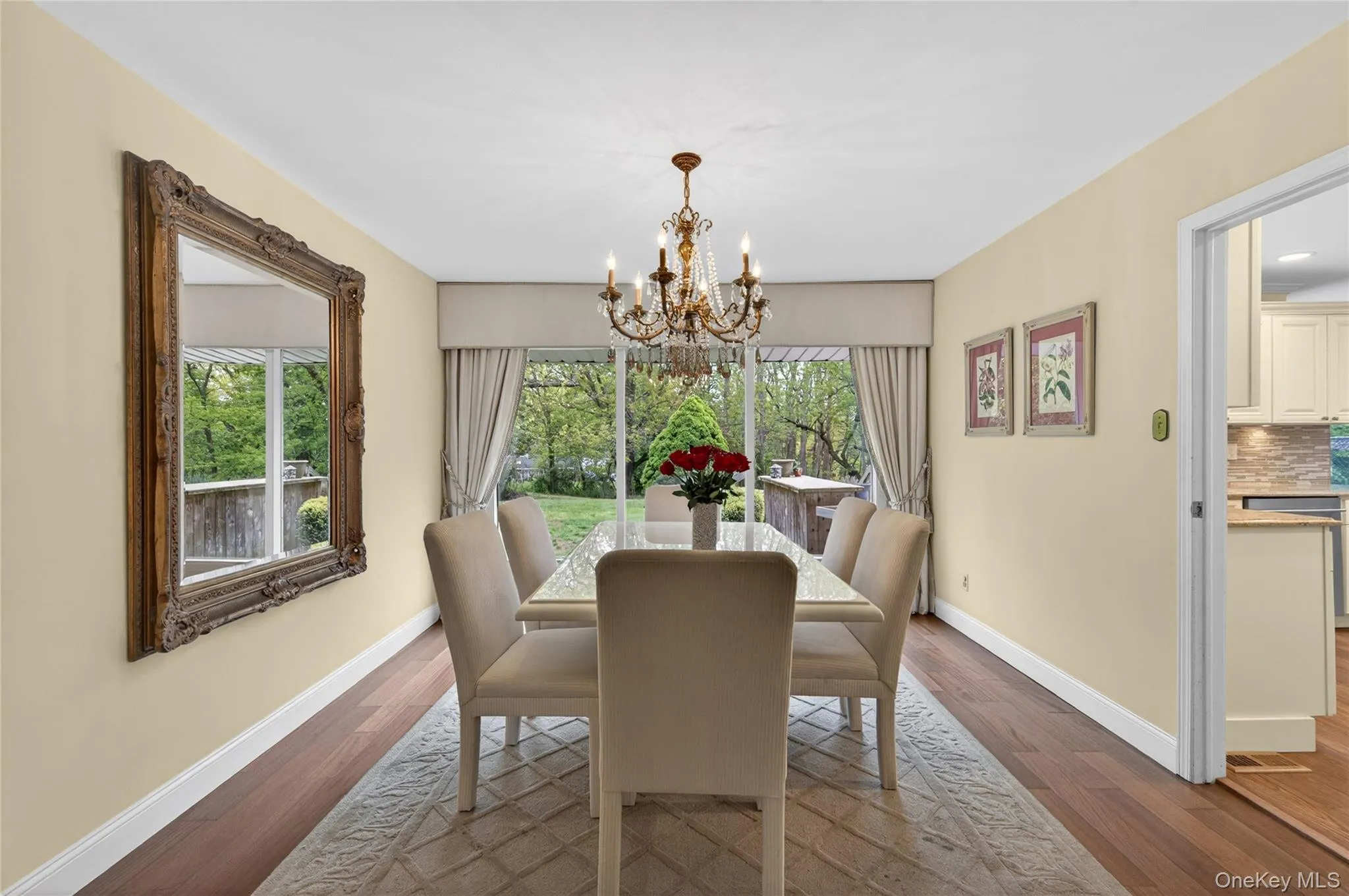 Elegant Dining Room Elegant Dining Room