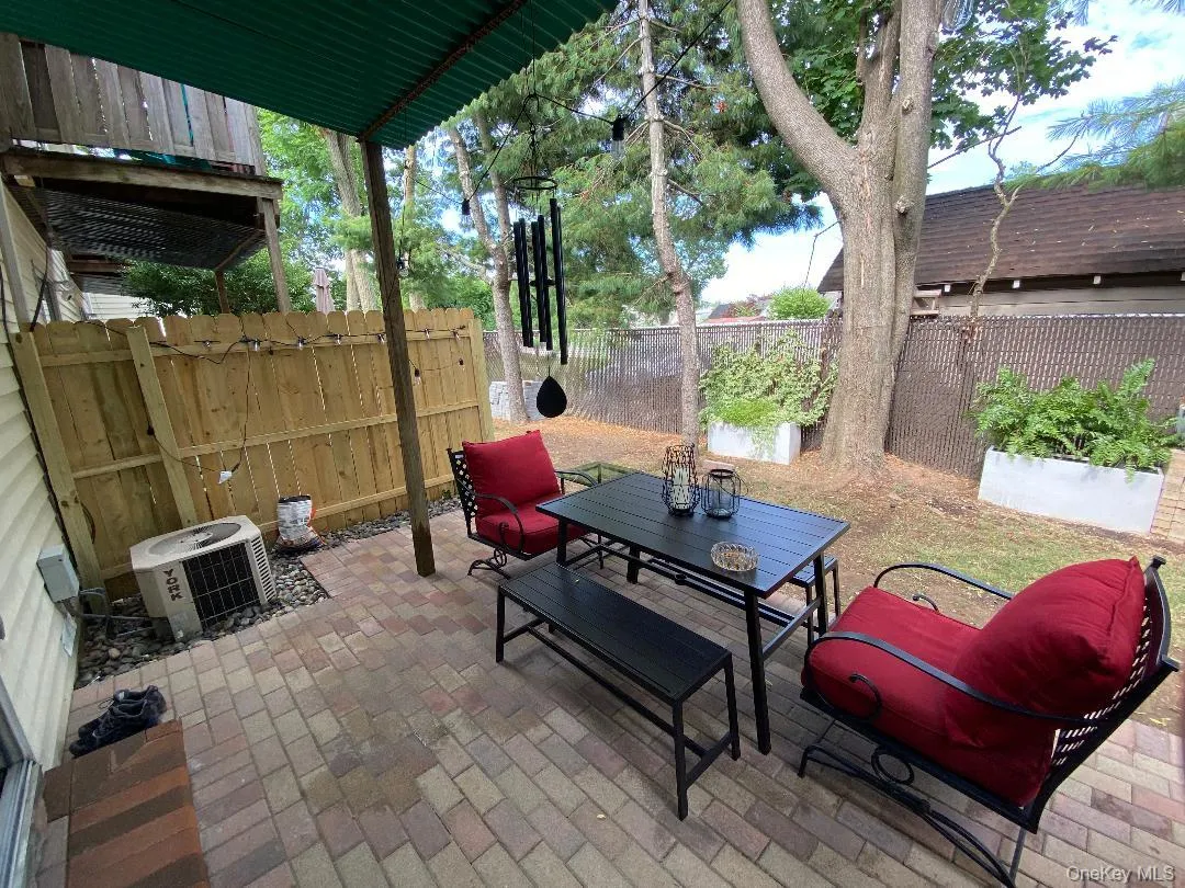 Backyard patio Backyard patio