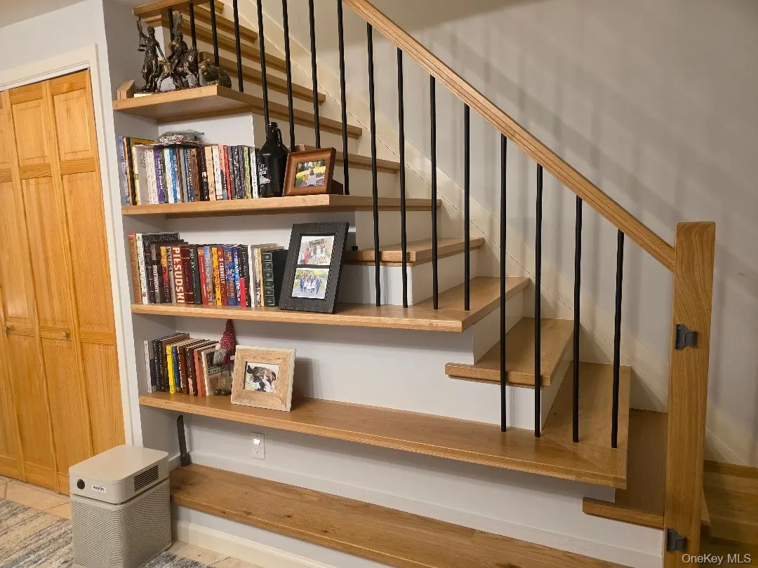 Custom shelving Custom shelving