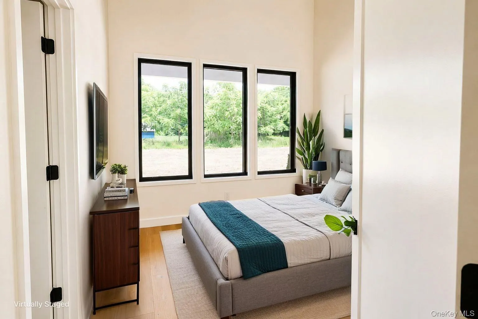 Virtually staged. Furniture has been digitally added to show the room's potential scale and layout." Virtually staged. Furniture has been digitally added to show the room's potential scale and layout."