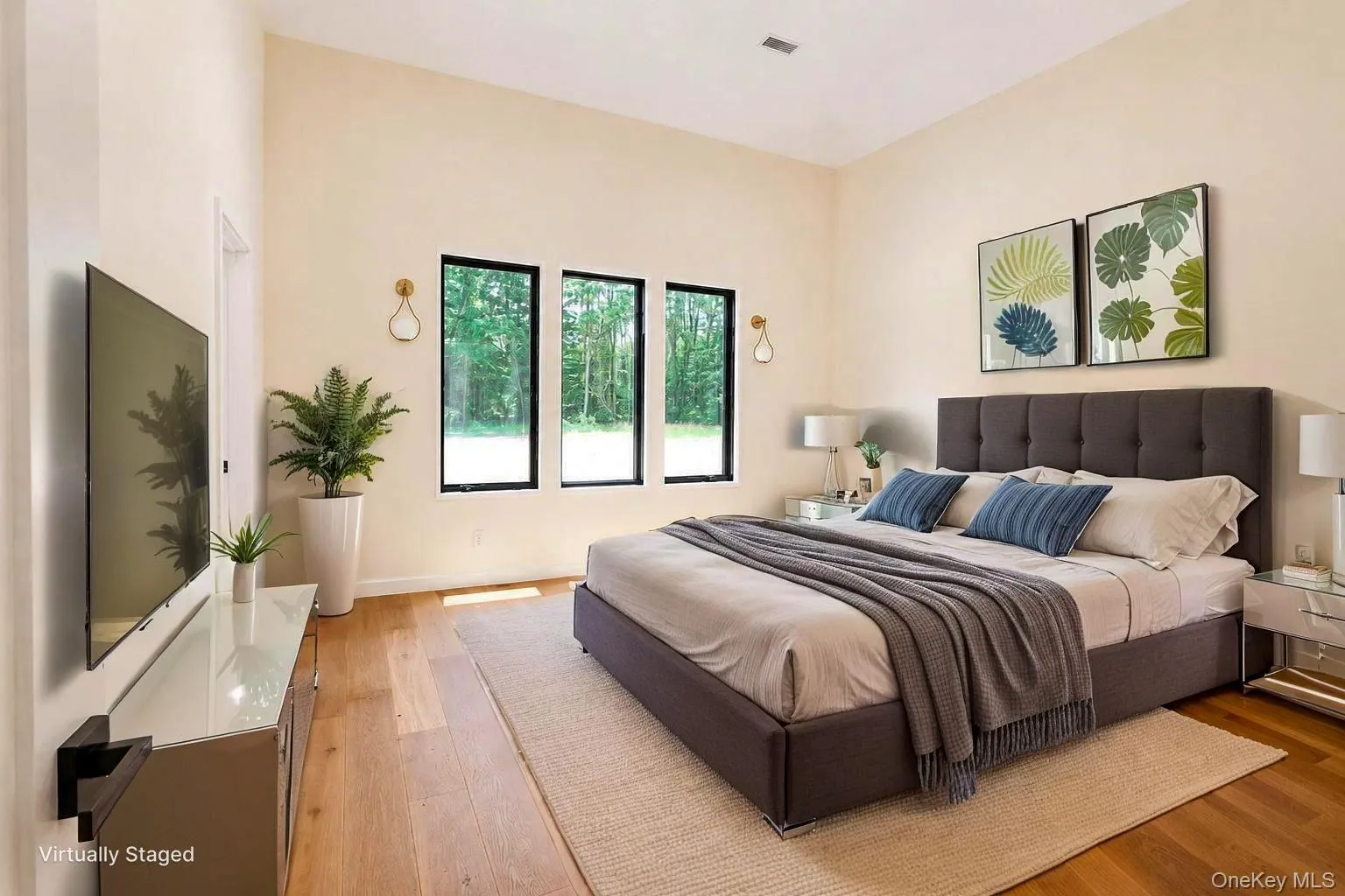 Virtually staged. Furniture has been digitally added to show the room's potential scale and layout." Virtually staged. Furniture has been digitally added to show the room's potential scale and layout."
