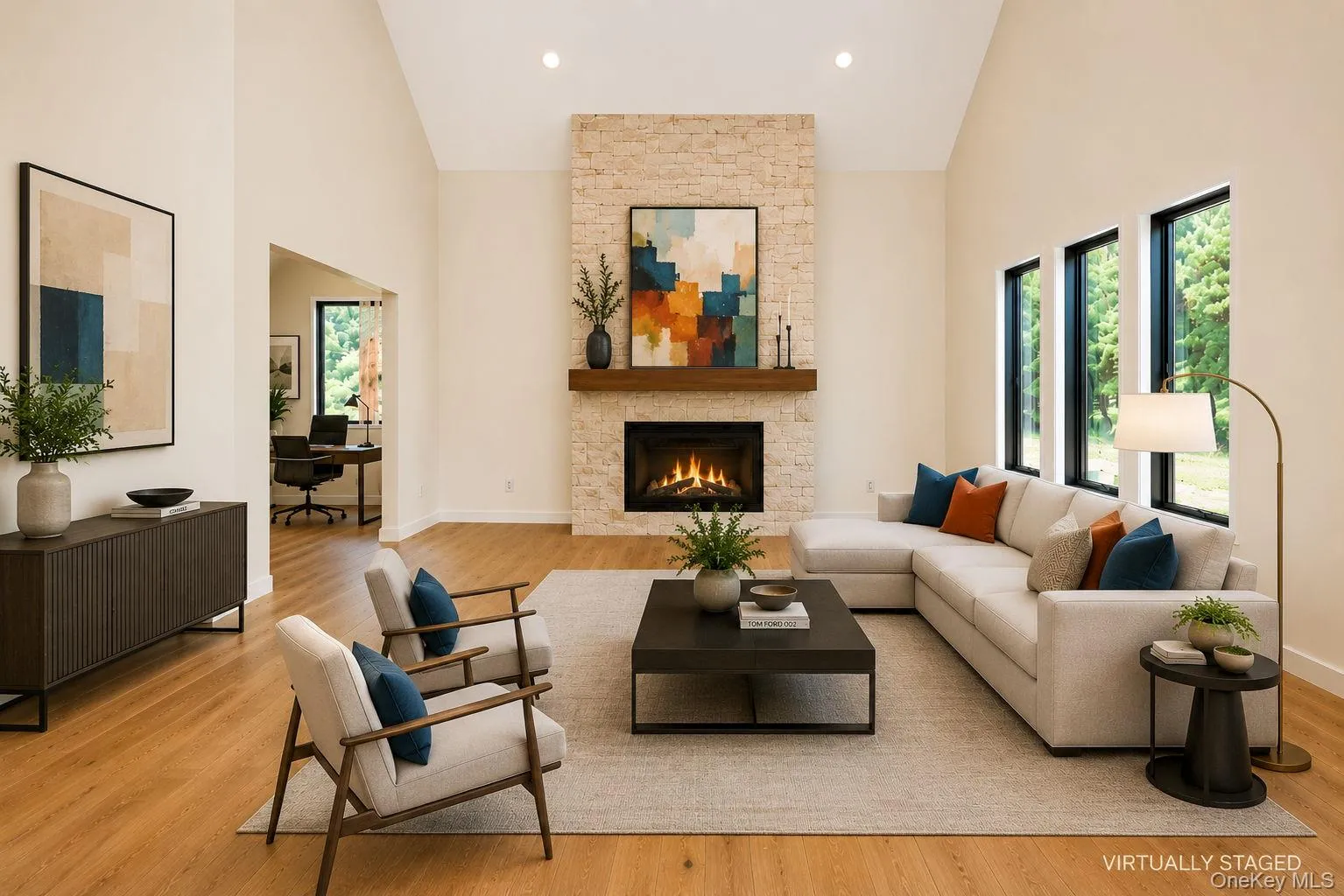 Virtually staged. Furniture has been digitally added to show the room's potential scale and layout." Virtually staged. Furniture has been digitally added to show the room's potential scale and layout."