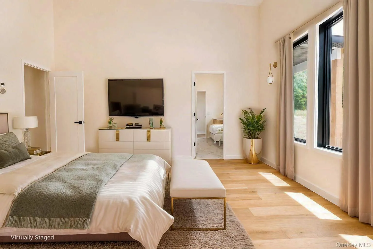 Virtually staged. Furniture has been digitally added to show the room's potential scale and layout." Virtually staged. Furniture has been digitally added to show the room's potential scale and layout."