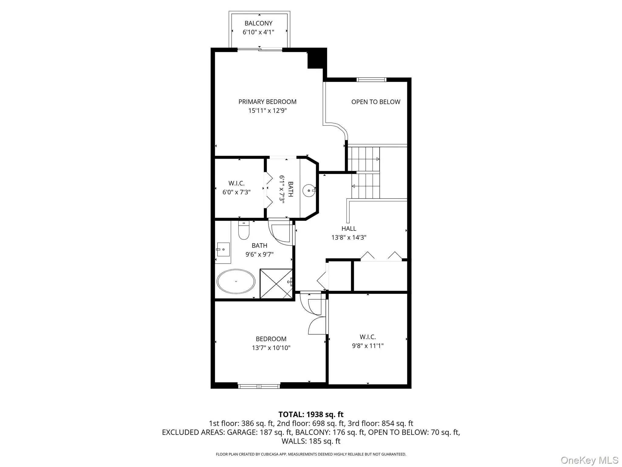 2nd Level Floor Plan 2nd Level Floor Plan