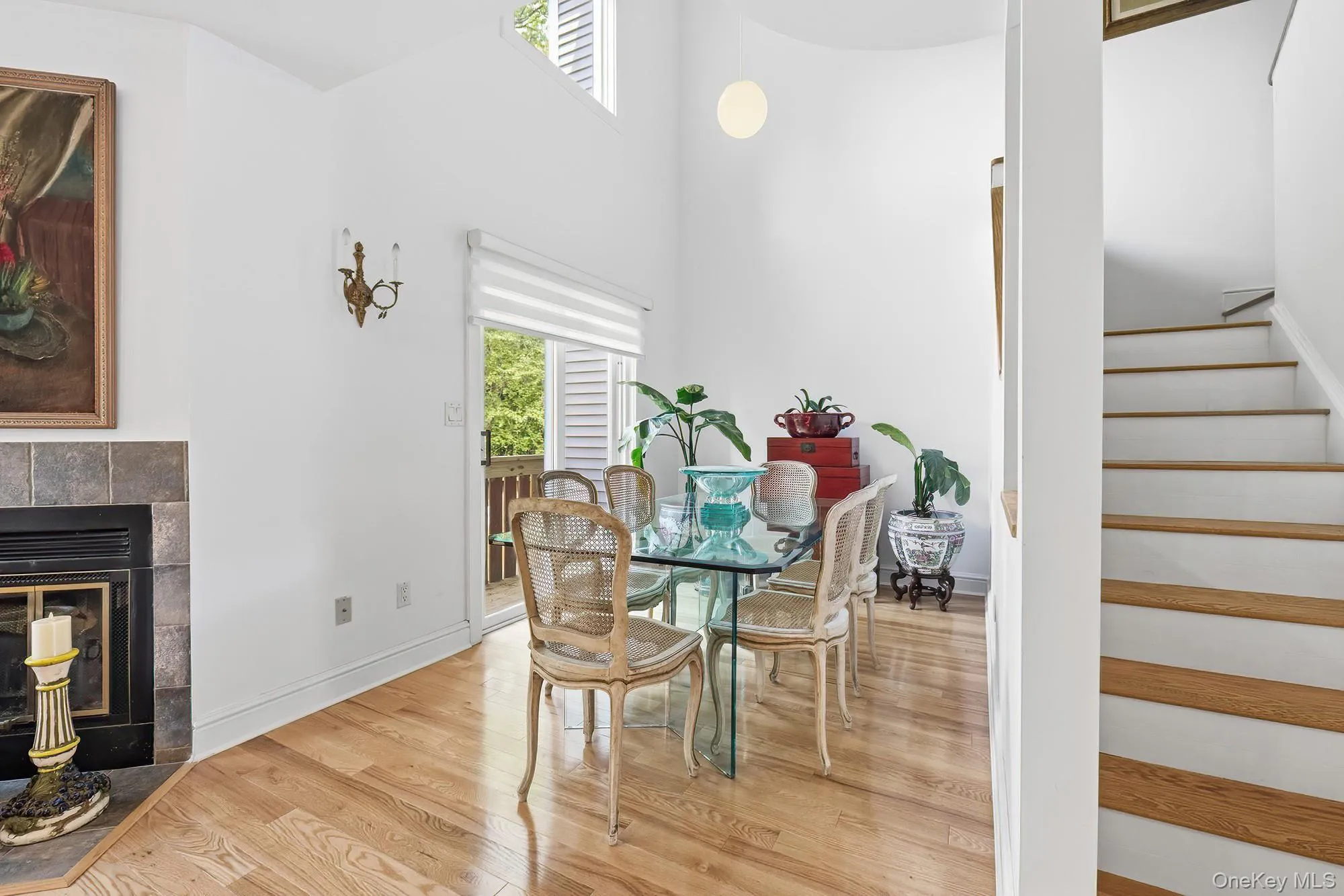 Dining Area and Stairs to 1st Floor Dining Area and Stairs to 1st Floor