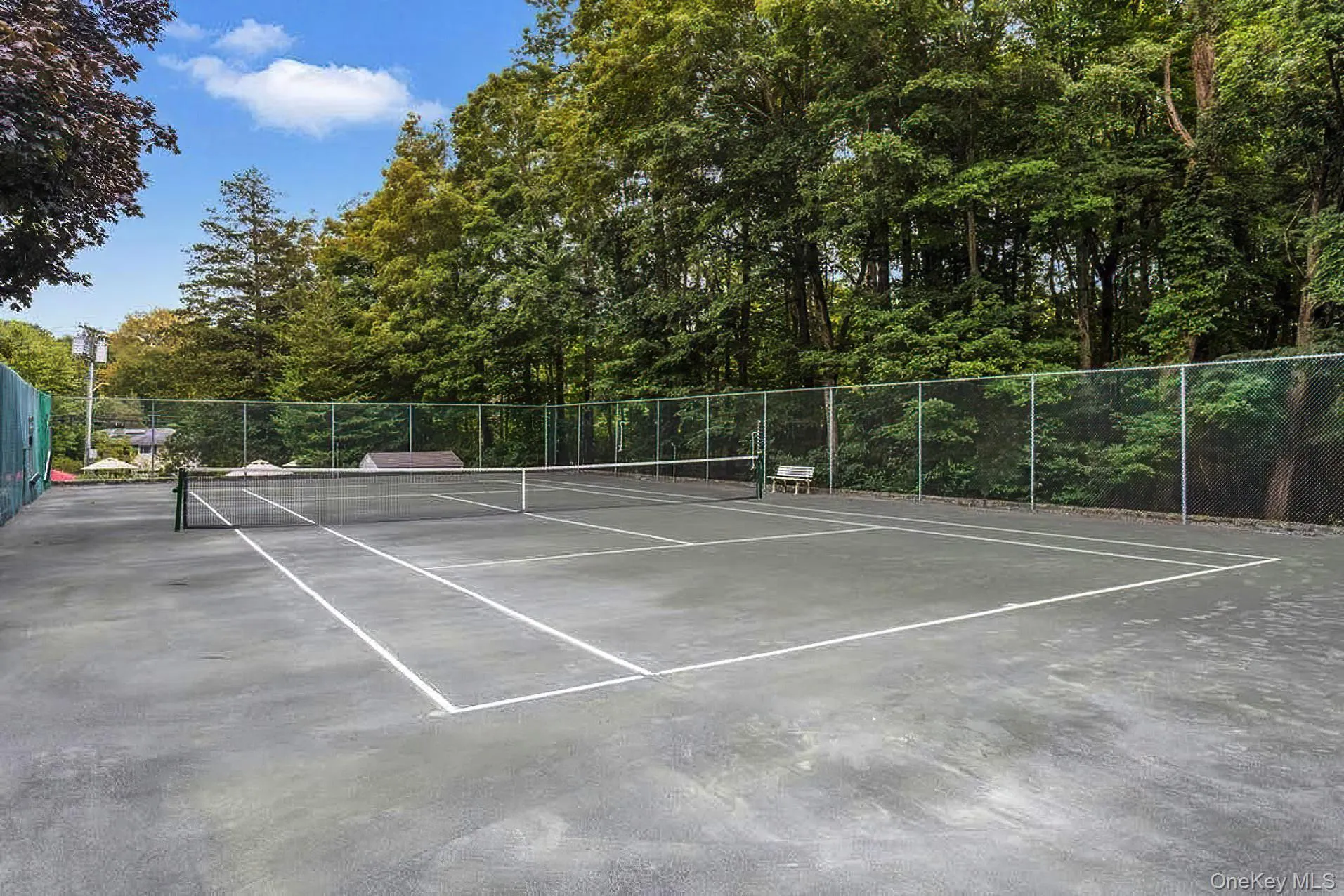 Tennis Court Tennis Court