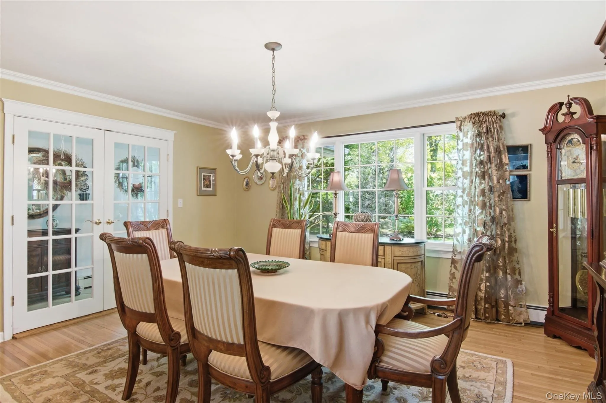 French Doors, Wood Flooring French Doors, Wood Flooring