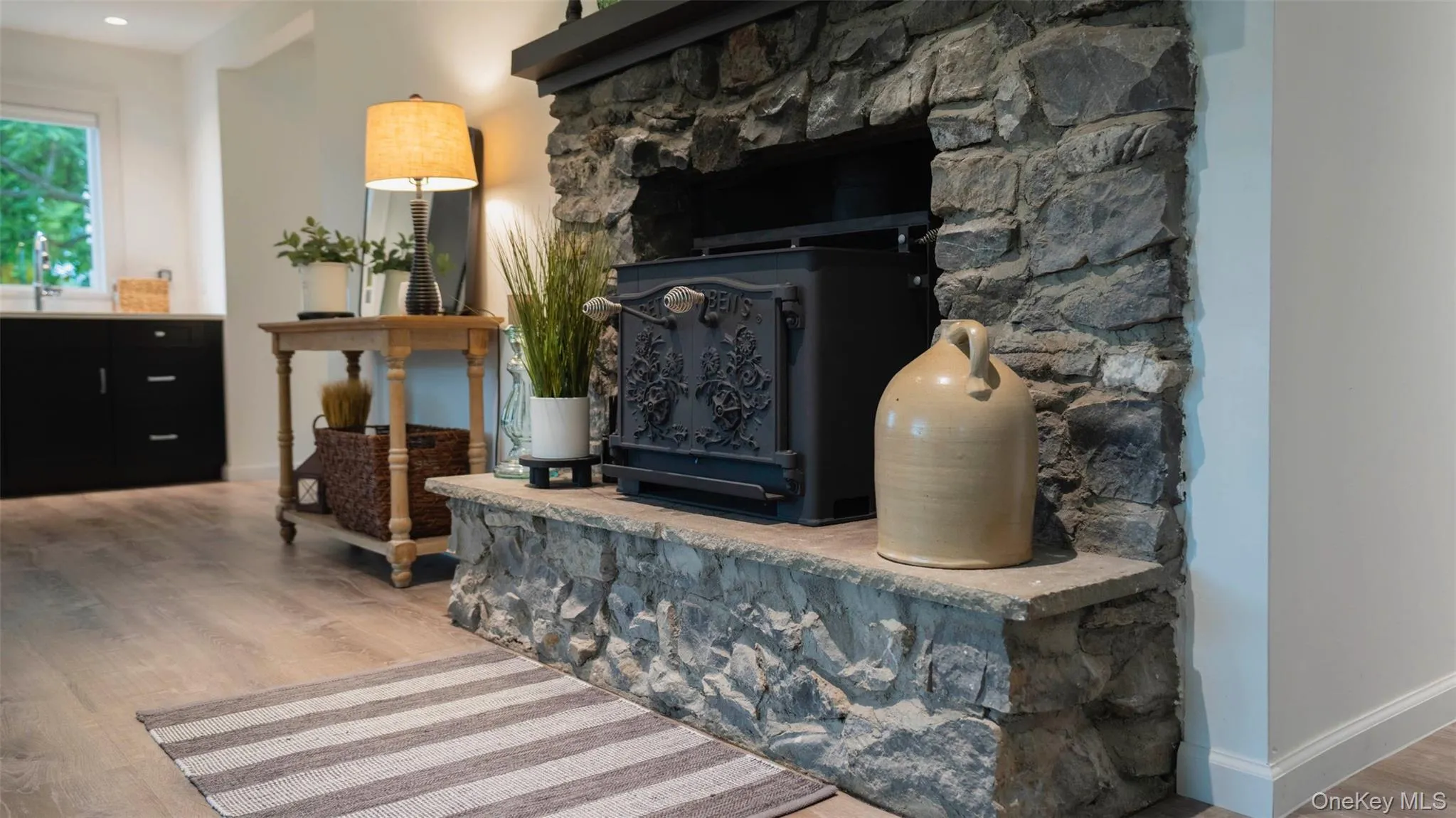 Detailed view of wood finished floors and baseboards Detailed view of wood finished floors and baseboards