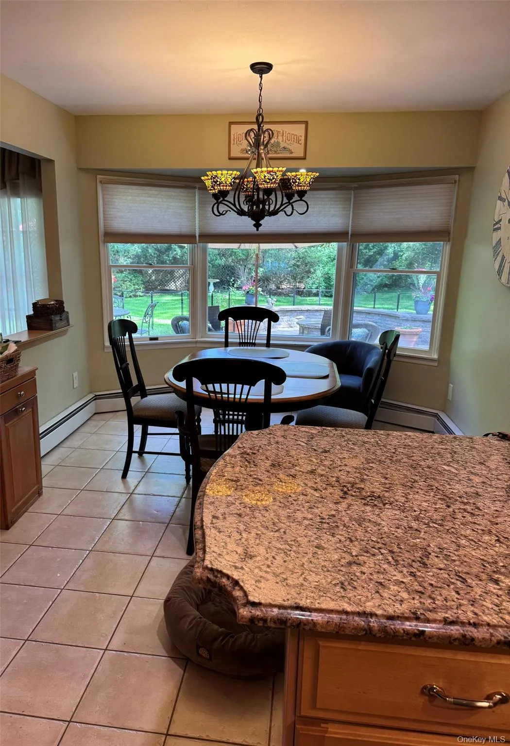 Breakfast nook Breakfast nook