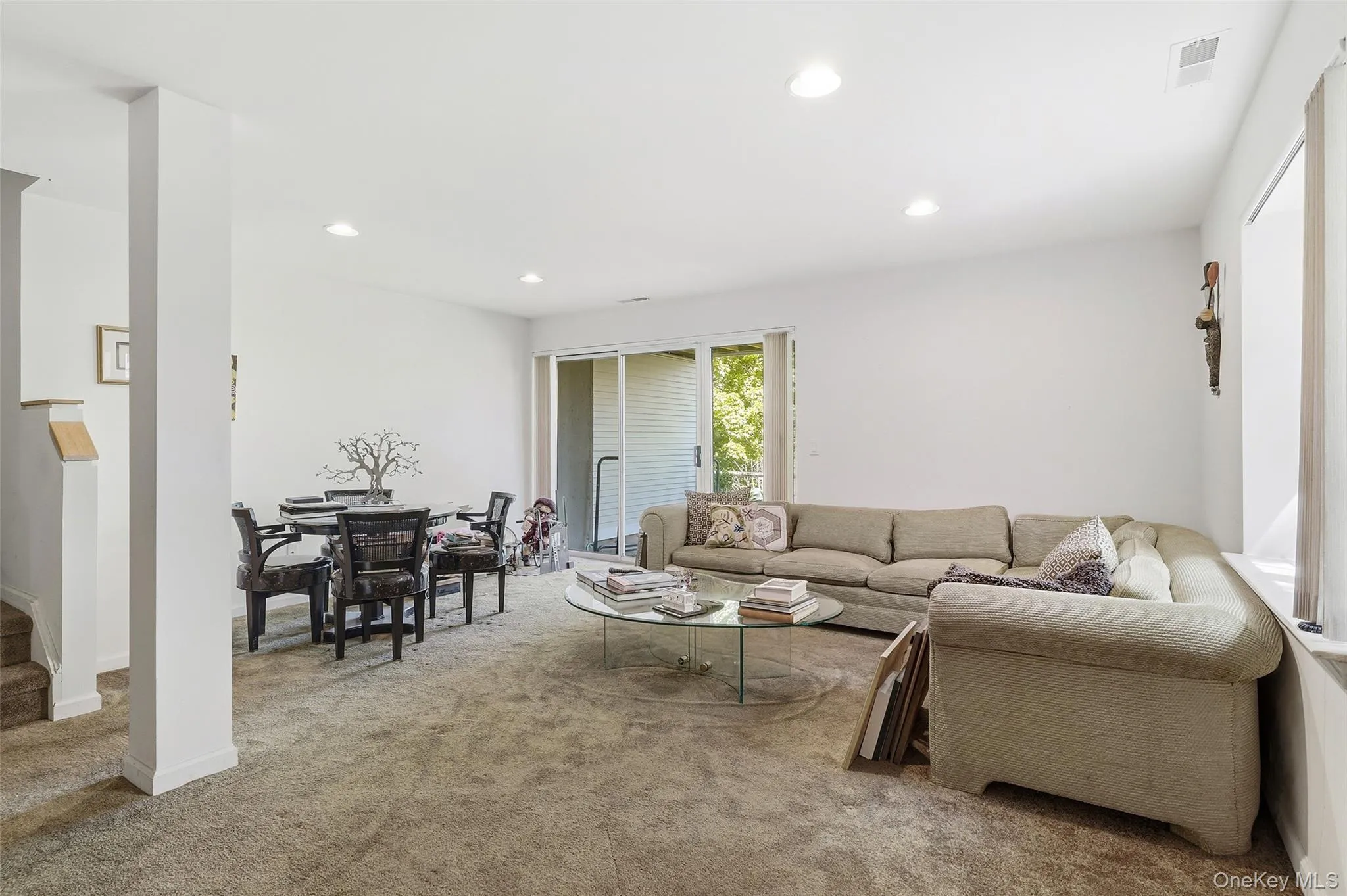On Lower Level with half bath, Laundry, Utilities & storage. Door out. On Lower Level with half bath, Laundry, Utilities & storage. Door out.
