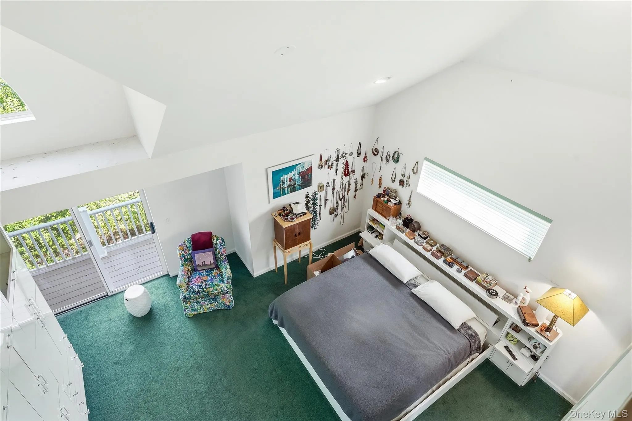 With Sliding Glass Door out to Balcony deck With Sliding Glass Door out to Balcony deck