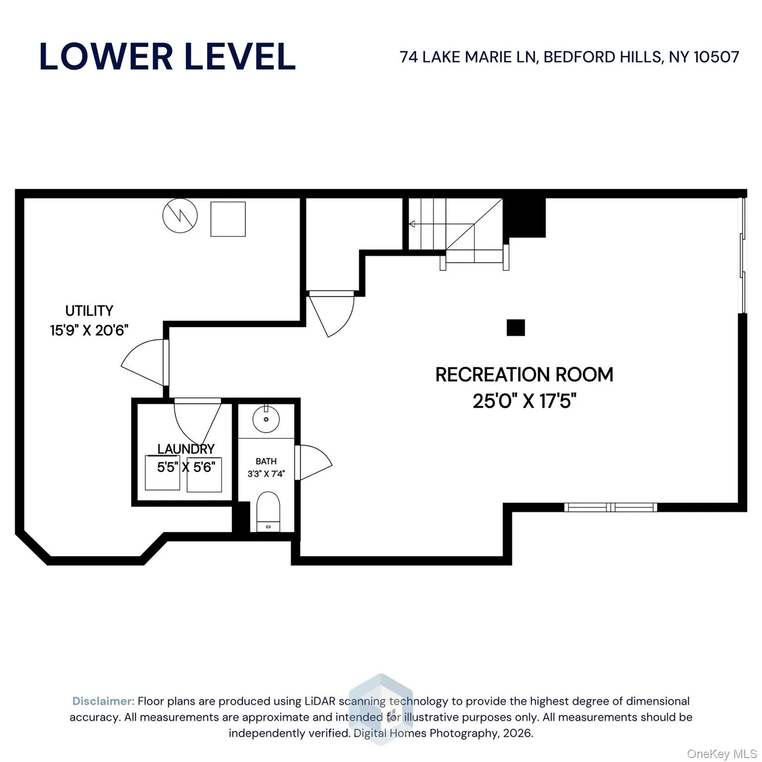 Finished Lower Level with Half Bath , Laundry, Utilities & Storage Finished Lower Level with Half Bath , Laundry, Utilities & Storage