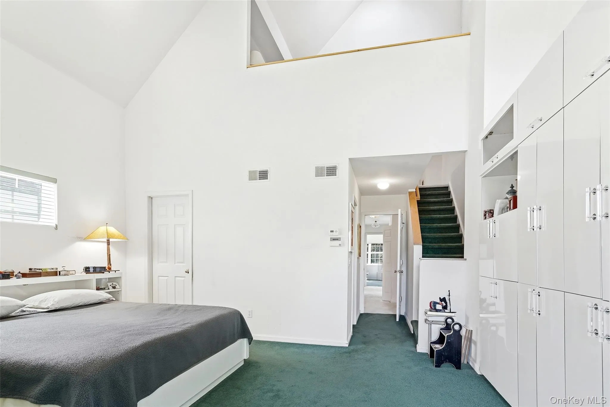 With Full Stairs up to Loft With Full Stairs up to Loft