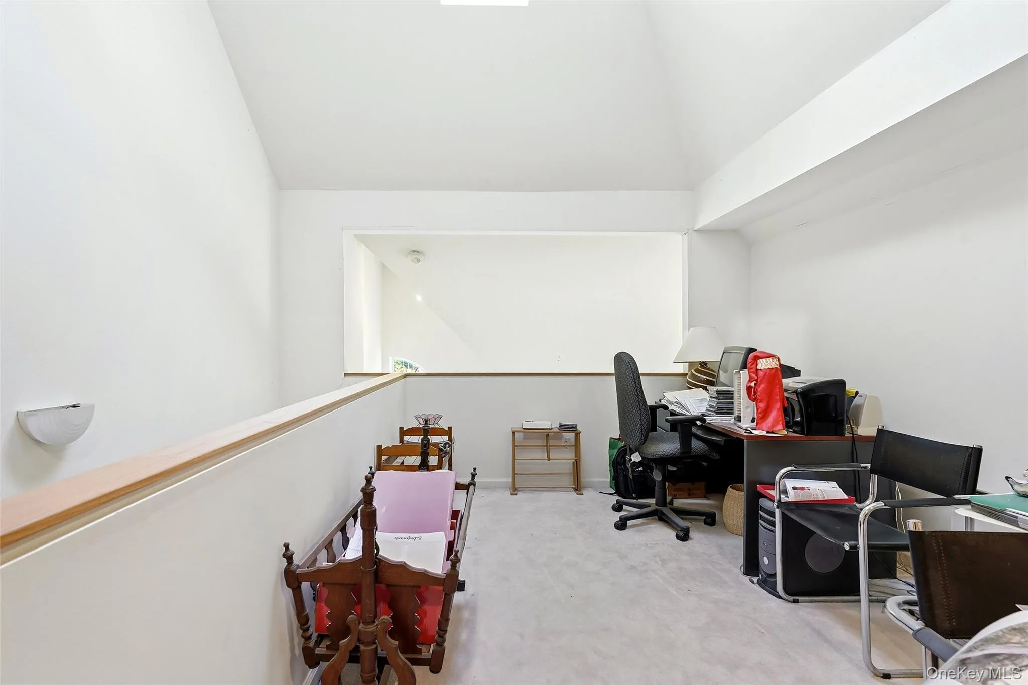 Large finished Loft with Lights, Skylights Storage Large finished Loft with Lights, Skylights Storage