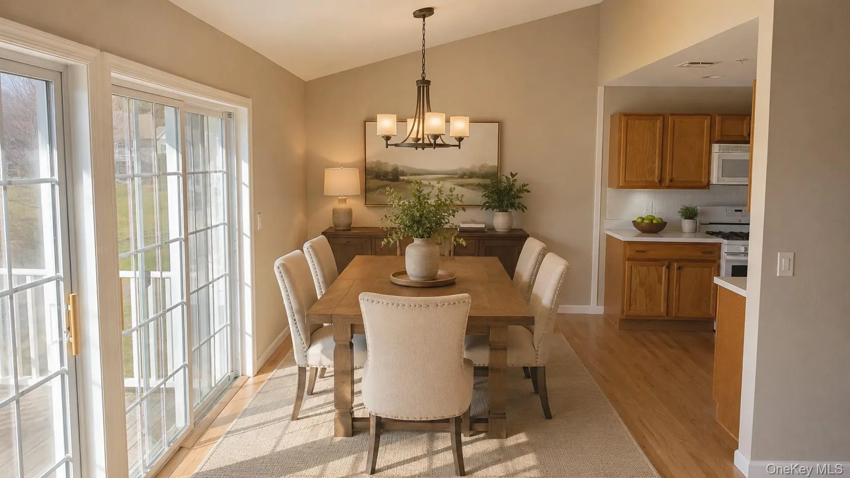 Imagine your dining room table here! Imagine your dining room table here!