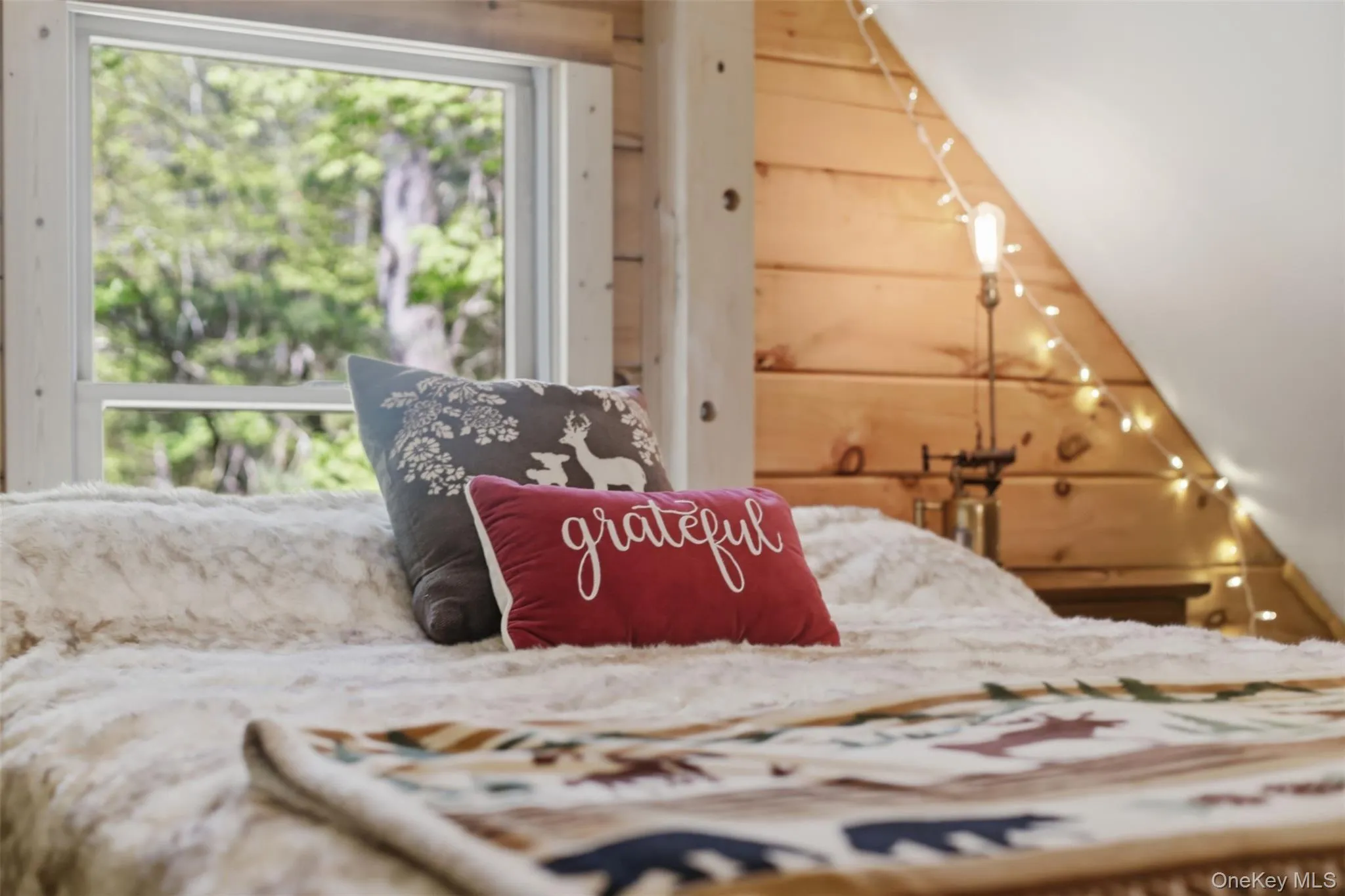 Up the pull ladder is the large loft with window. A fun flexible space perfect for your home office, hobbies or your guests. Up the pull ladder is the large loft with window. A fun flexible space perfect for your home office, hobbies or your guests.