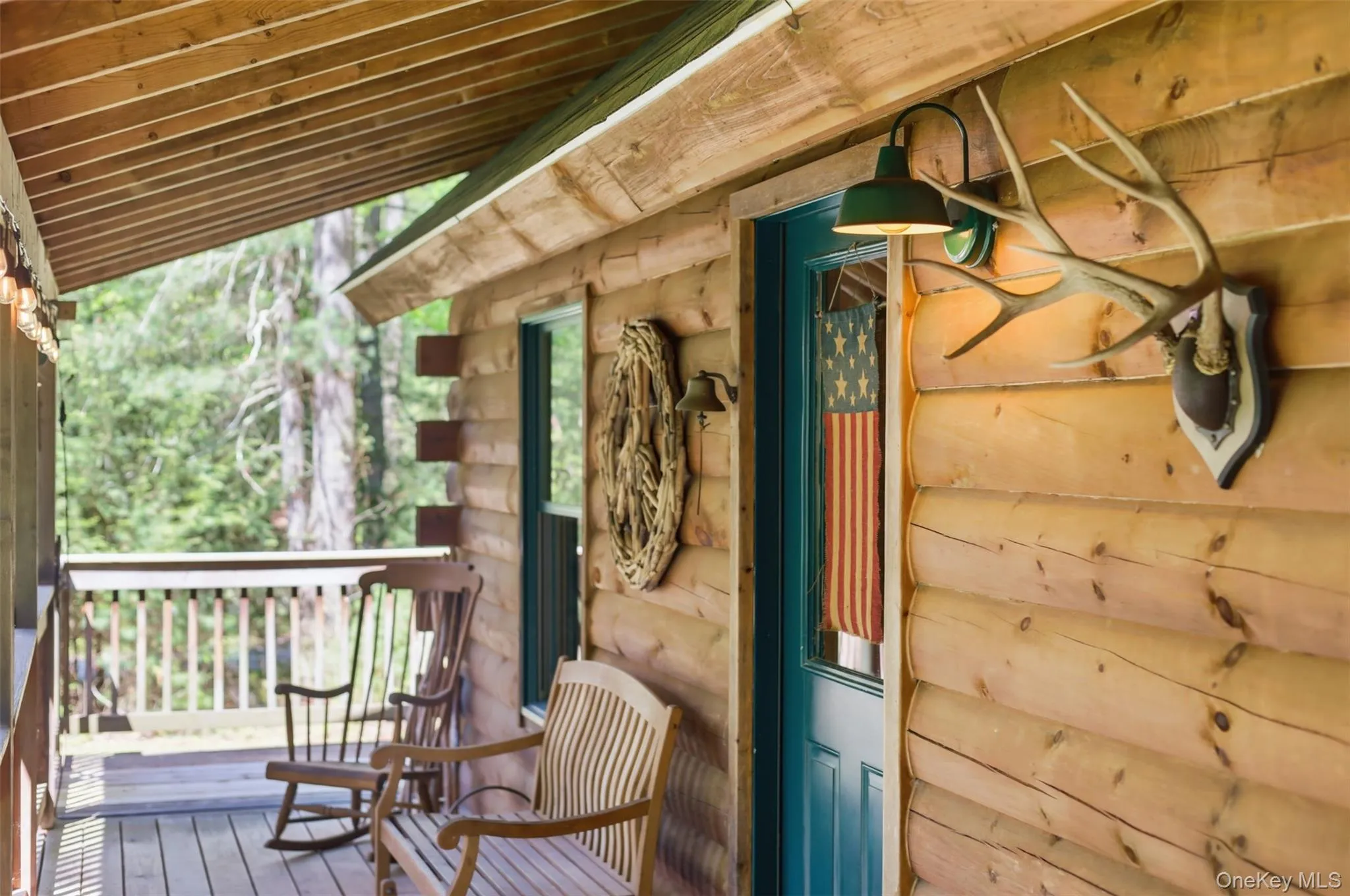 Serene setting for your morning coffee Serene setting for your morning coffee
