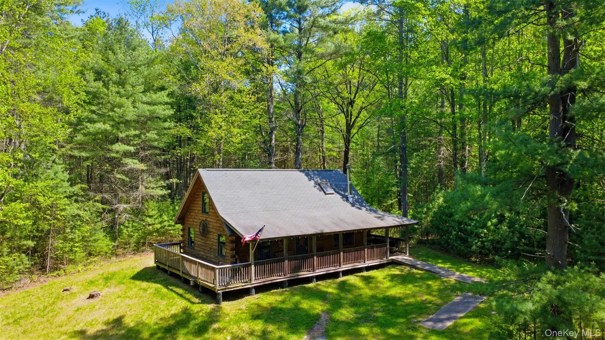 Set on 4 quiet and private acres along a lovely road just minutes from Bethel Woods, an awesome music and arts venue. Set on 4 quiet and private acres along a lovely road just minutes from Bethel Woods, an awesome music and arts venue.