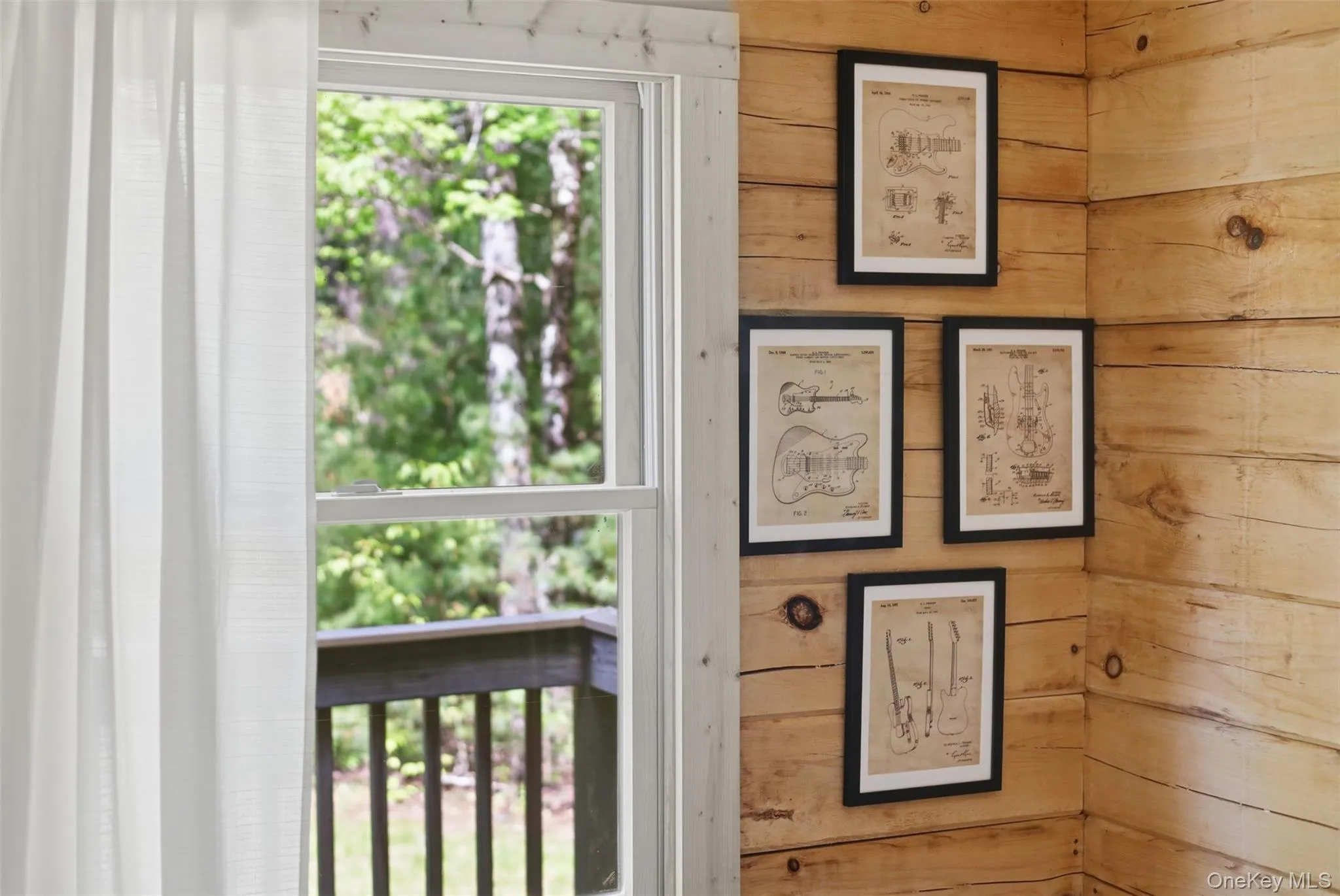 Big windows in the bedrooms for great light. Both look out to the deck. Big windows in the bedrooms for great light. Both look out to the deck.