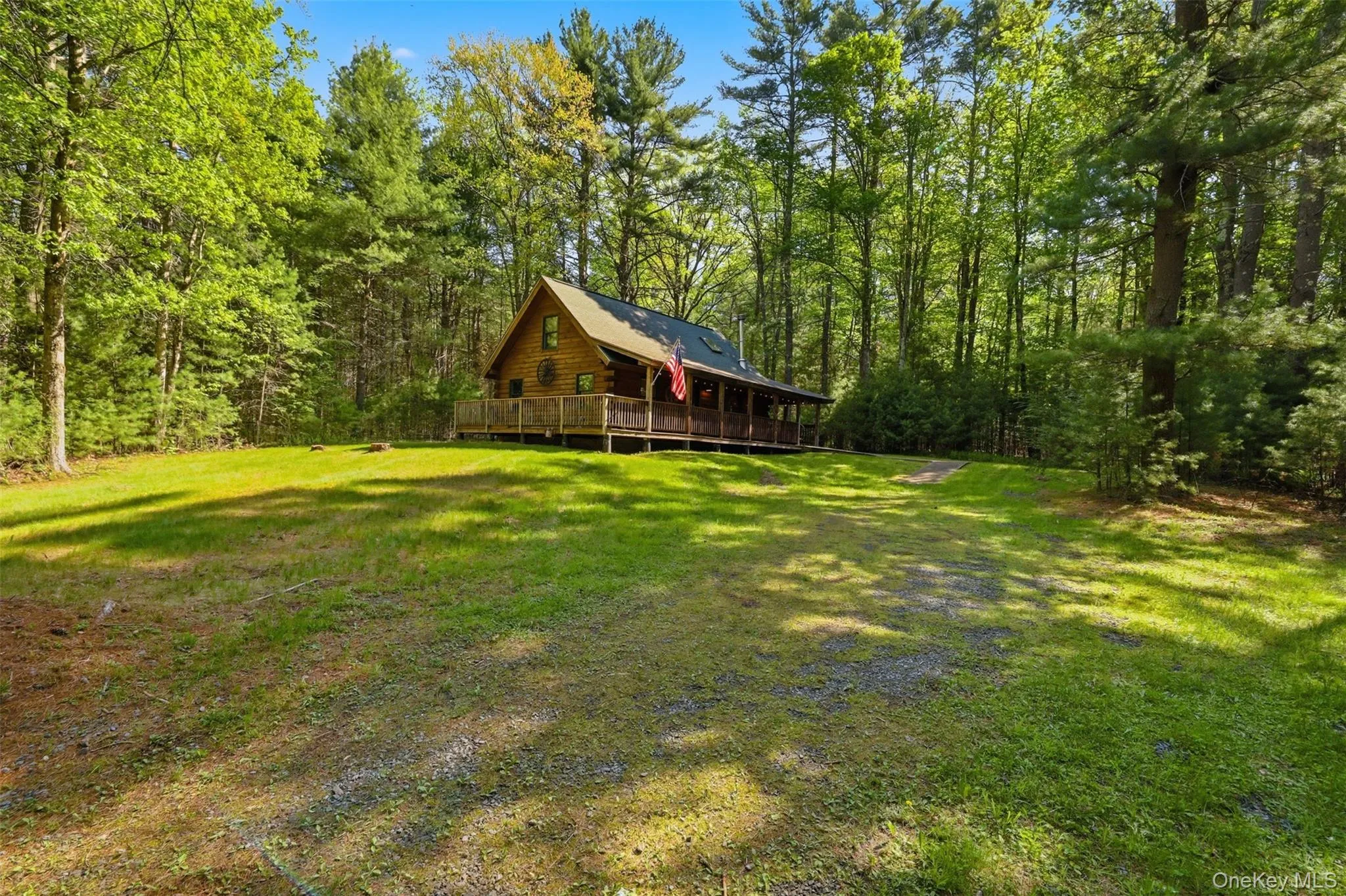 Come for peace and pines. This beautiful log home is turn key, stylishly decorated and setup with all the modern amenities needed for your Catskill escape. Come for peace and pines. This beautiful log home is turn key, stylishly decorated and setup with all the modern amenities needed for your Catskill escape.