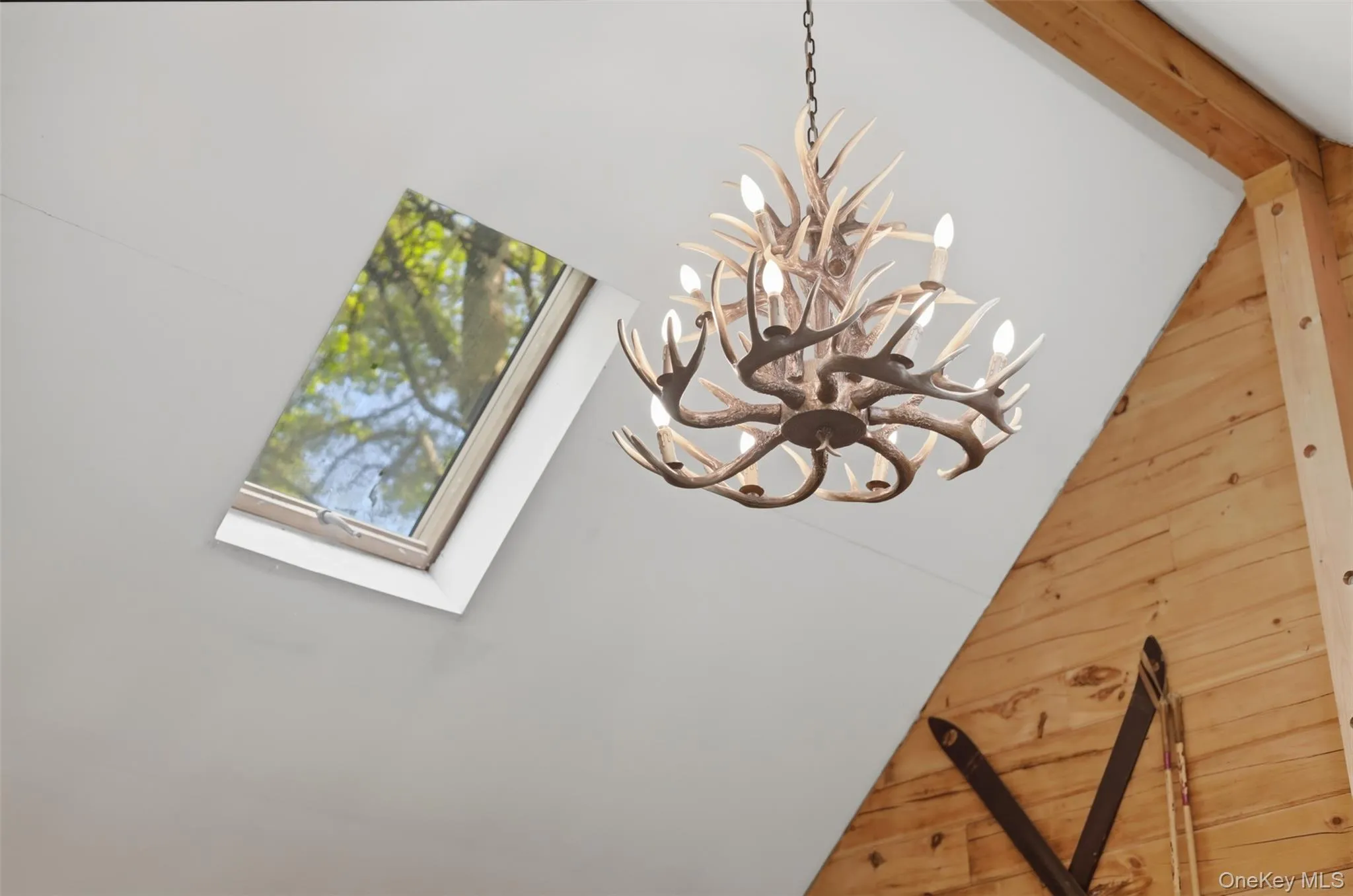 Charming antler chandelier Charming antler chandelier