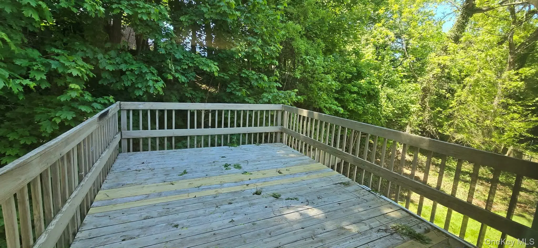 Sliders to Deck From Dining Area Sliders to Deck From Dining Area