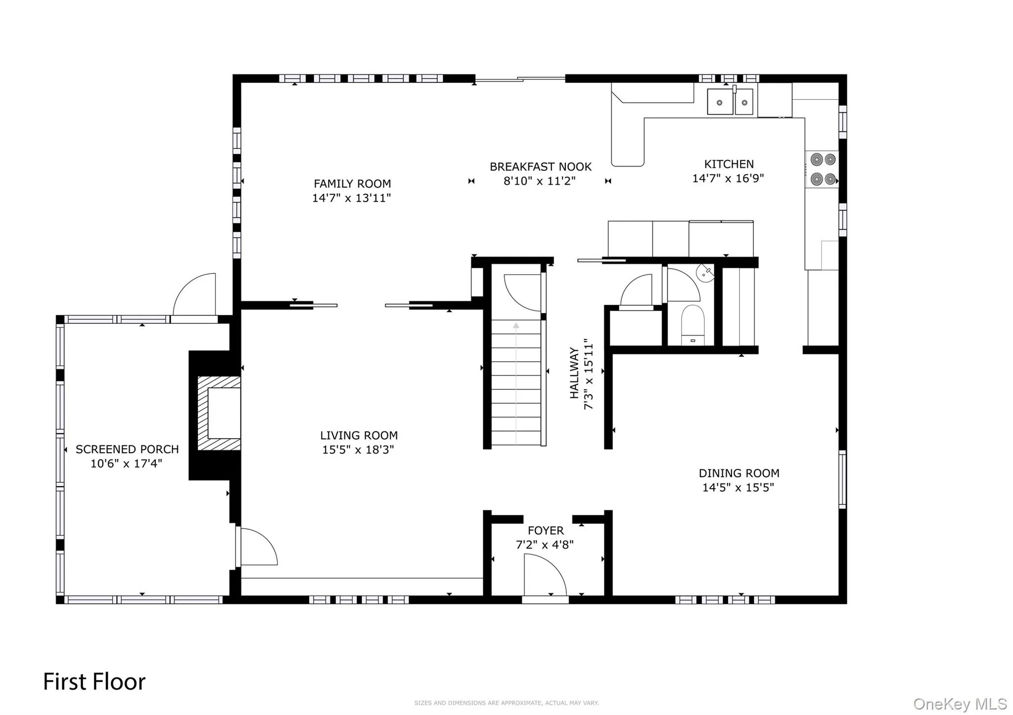 First Floor First Floor